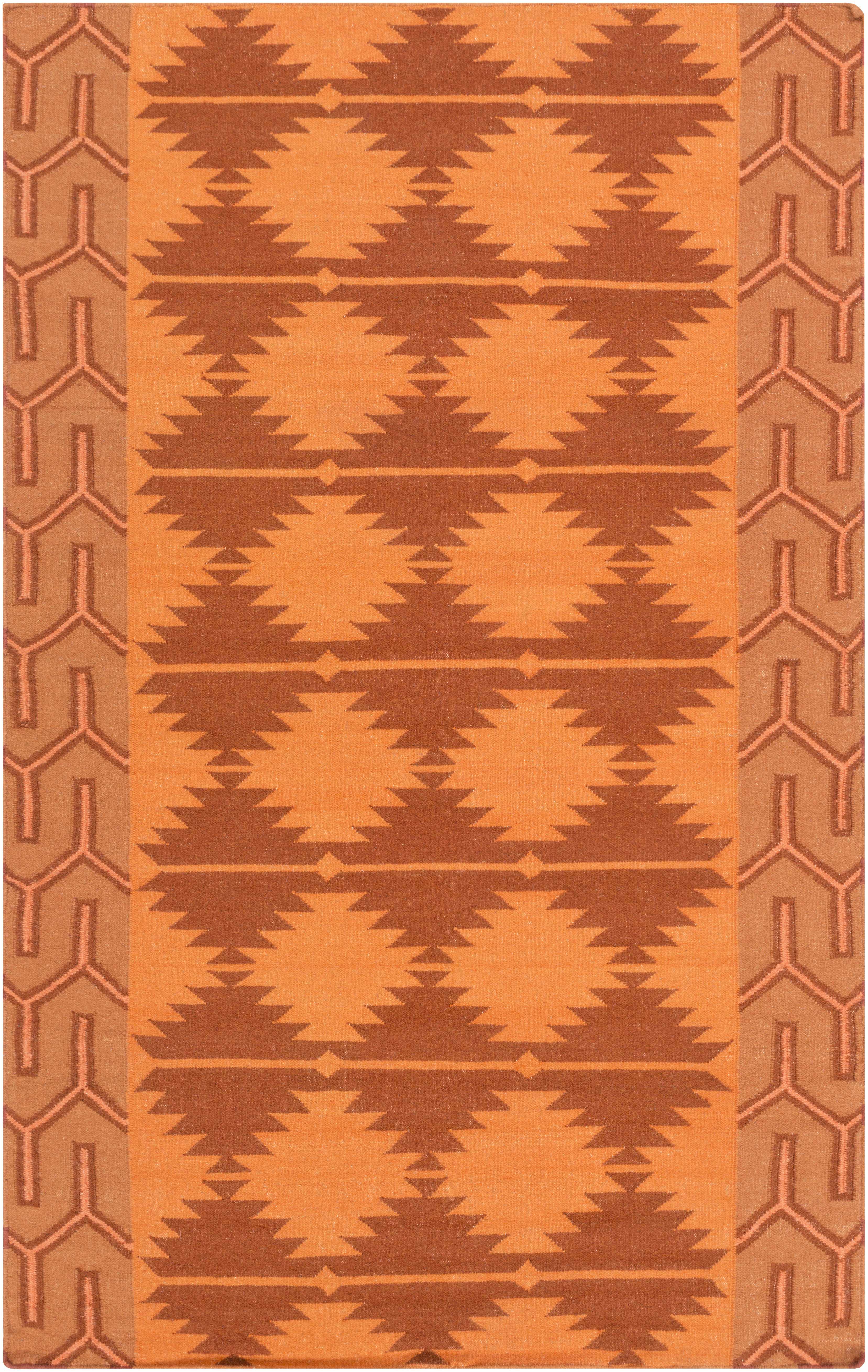 Orange Rug