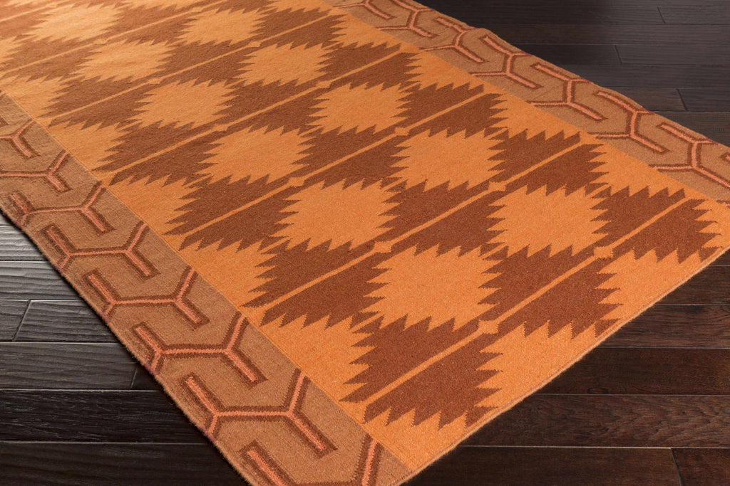 Orange Rug