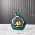 Abstract Sculpture Ceramic Statue Home Décor Figurines-6