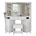 White LED Vanity