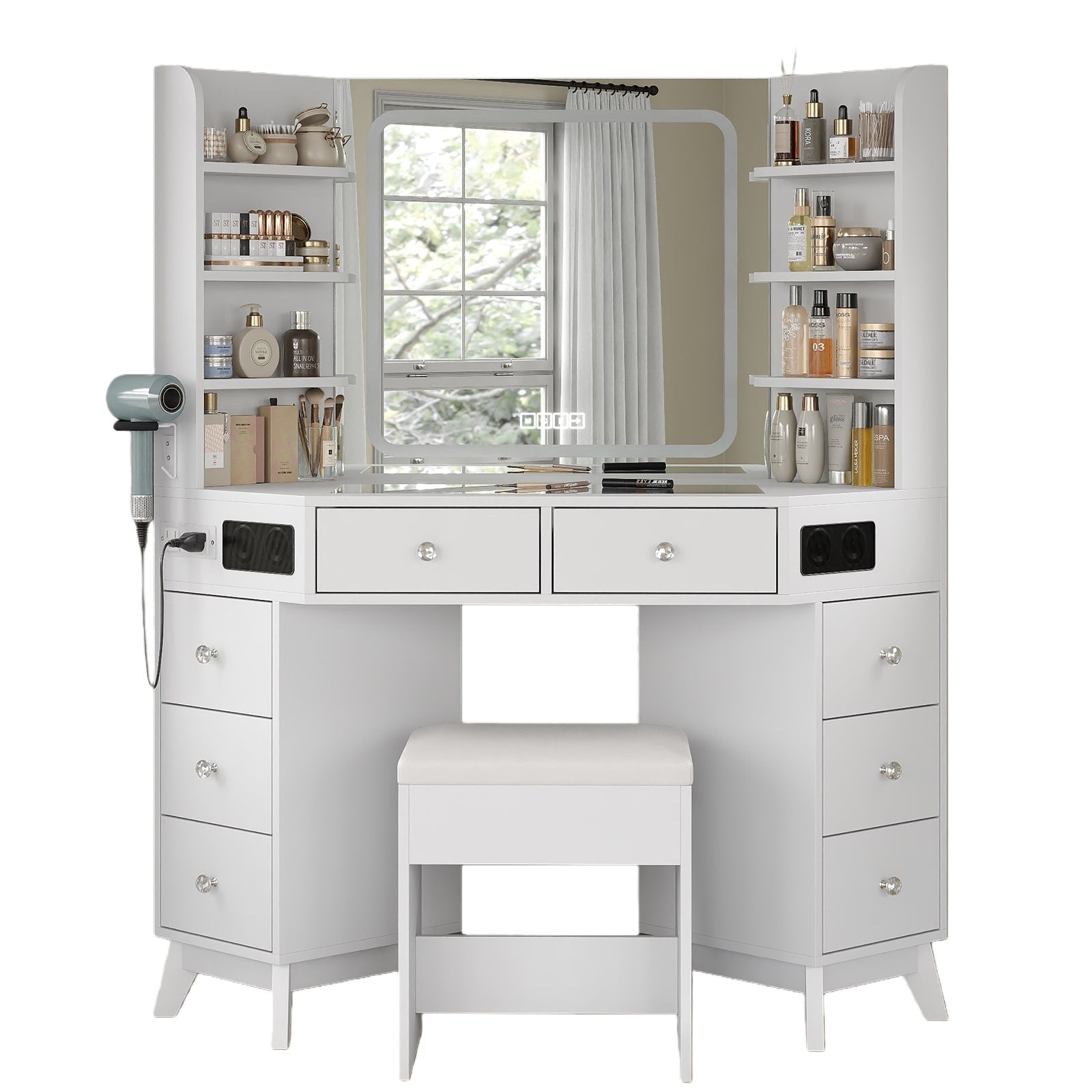 White LED Vanity