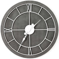 Williston Grey Wall Clock 60cm x 60cm-0