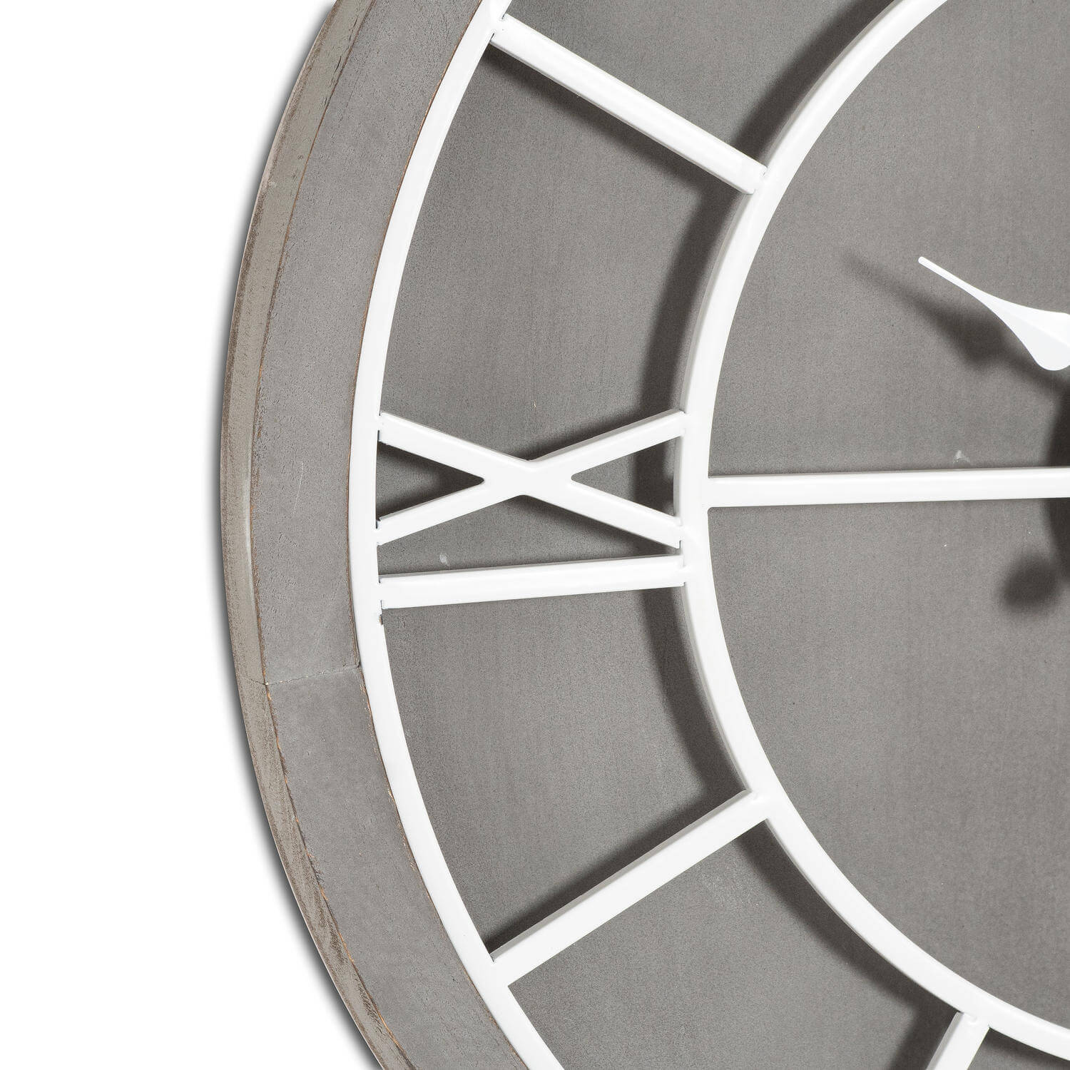 Williston Grey Wall Clock 60cm x 60cm-2