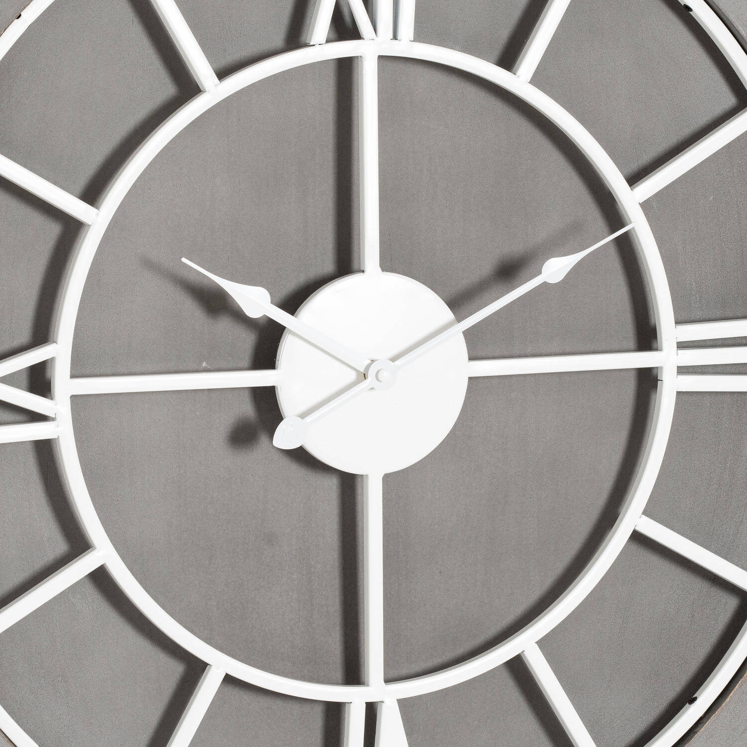 Williston Grey Wall Clock 60cm x 60cm-1